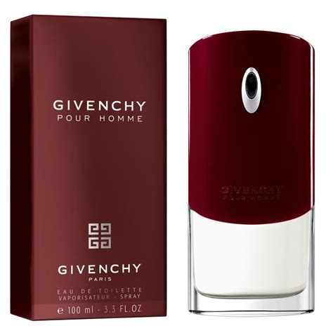 pour homme de givenchy|givenchy pour homme 100ml.